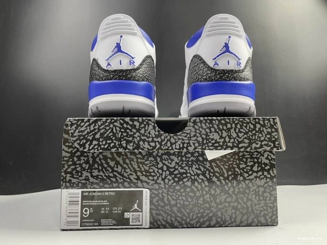 One Kick Racer Blue Air CT8532-145 3 Jordan 0727